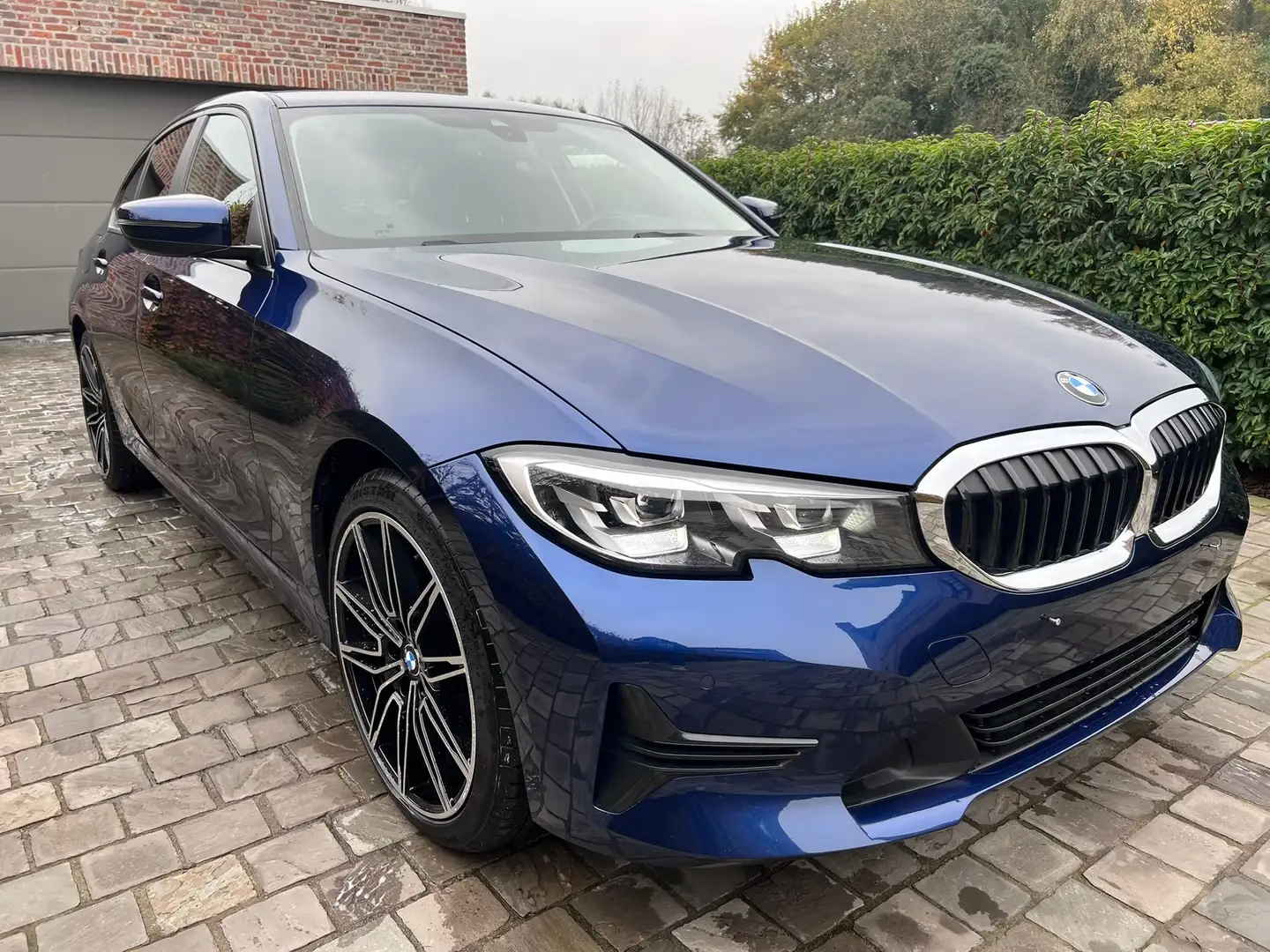 BMW 318 dA AdBlue Modrá - 2
