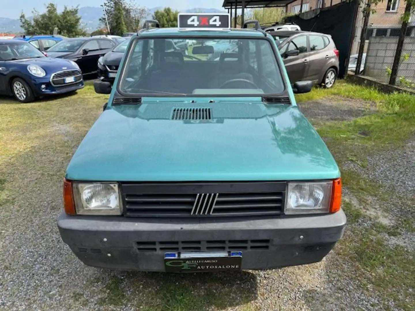Fiat Panda Panda 1.1 Trekking 4x4 Grün - 2