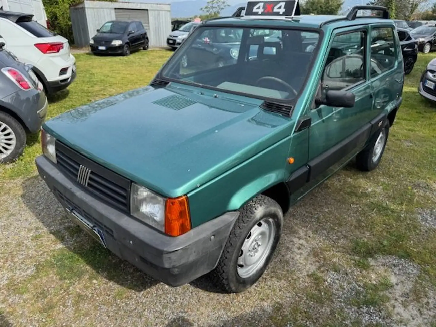 Fiat Panda Panda 1.1 Trekking 4x4 Grün - 1