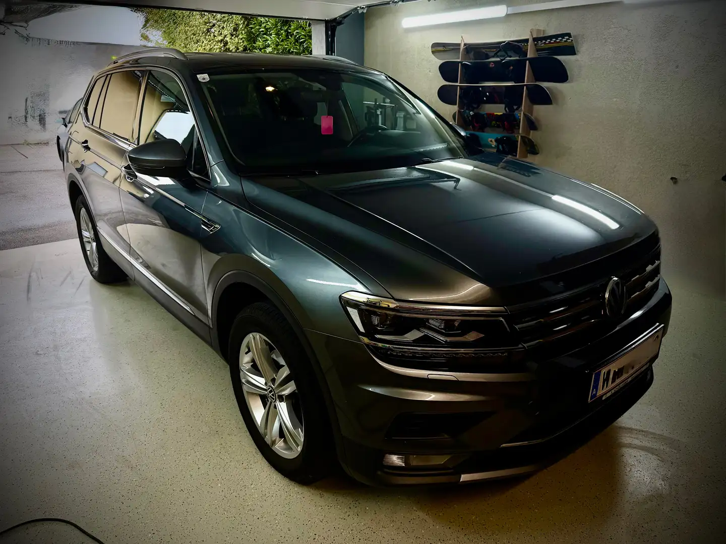 Volkswagen Tiguan Allspace Tiguan 2,0 TDI SCR Allspace Highline DSG Allspace Grau - 1