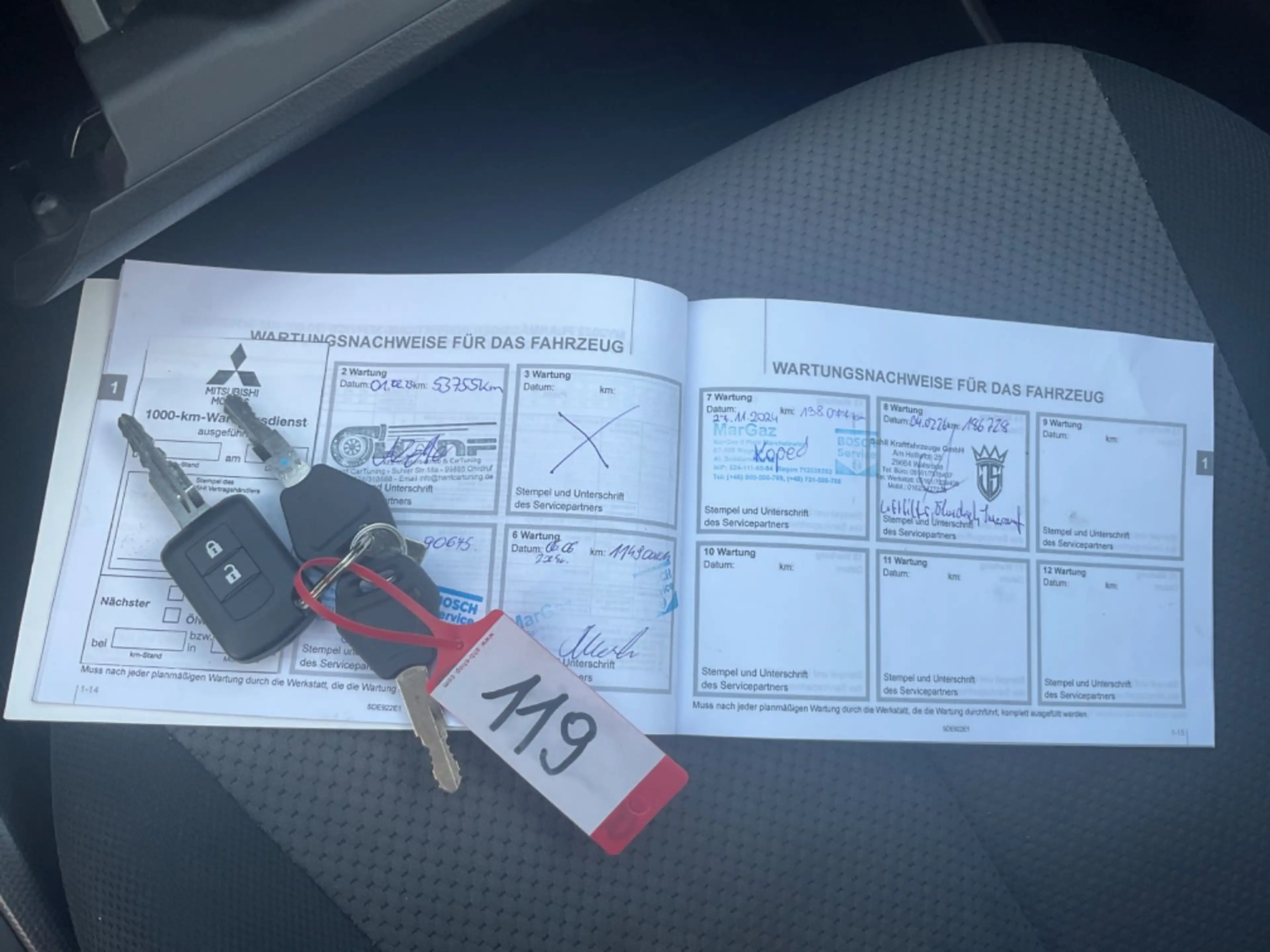 Mitsubishi L200 Basis Doppelkabine 4WD TÜV 03.2028 1HAND — photo 13