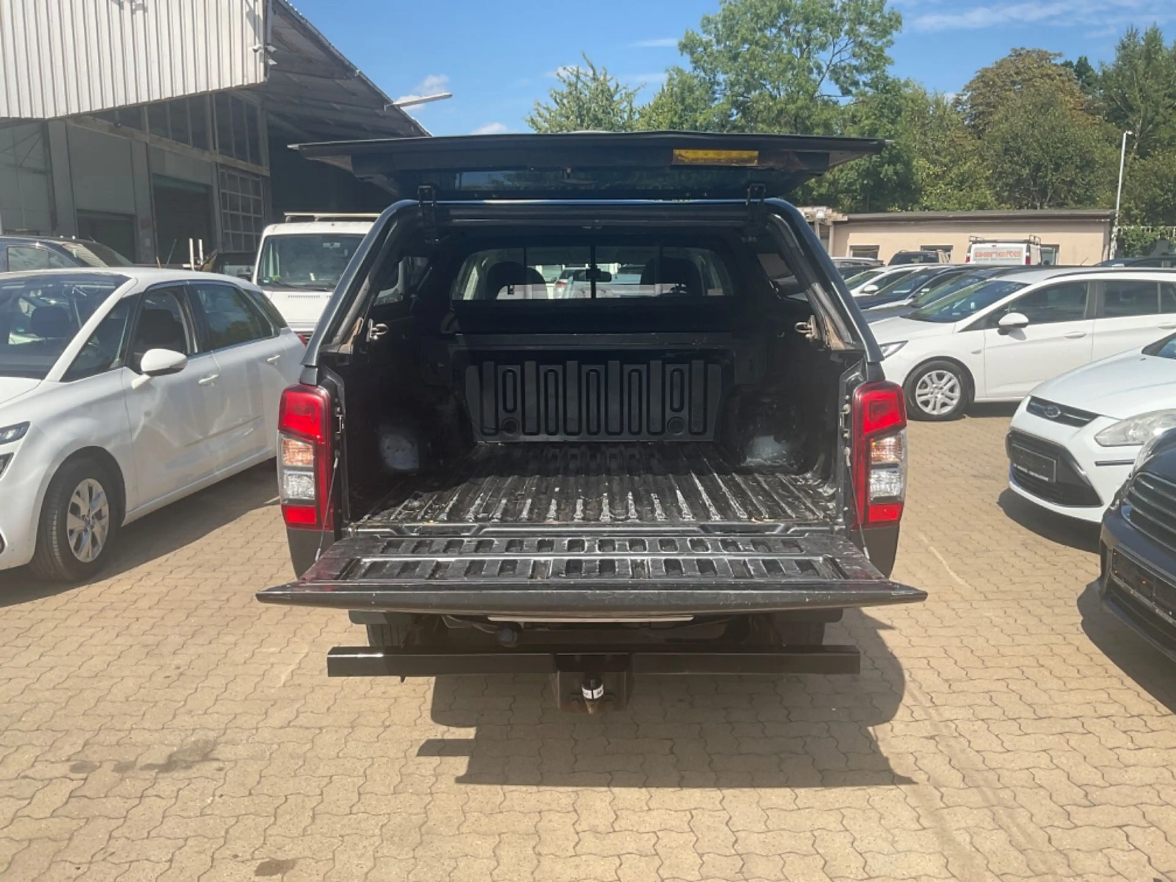 Mitsubishi L200 Basis Doppelkabine 4WD TÜV 03.2028 1HAND — photo 7