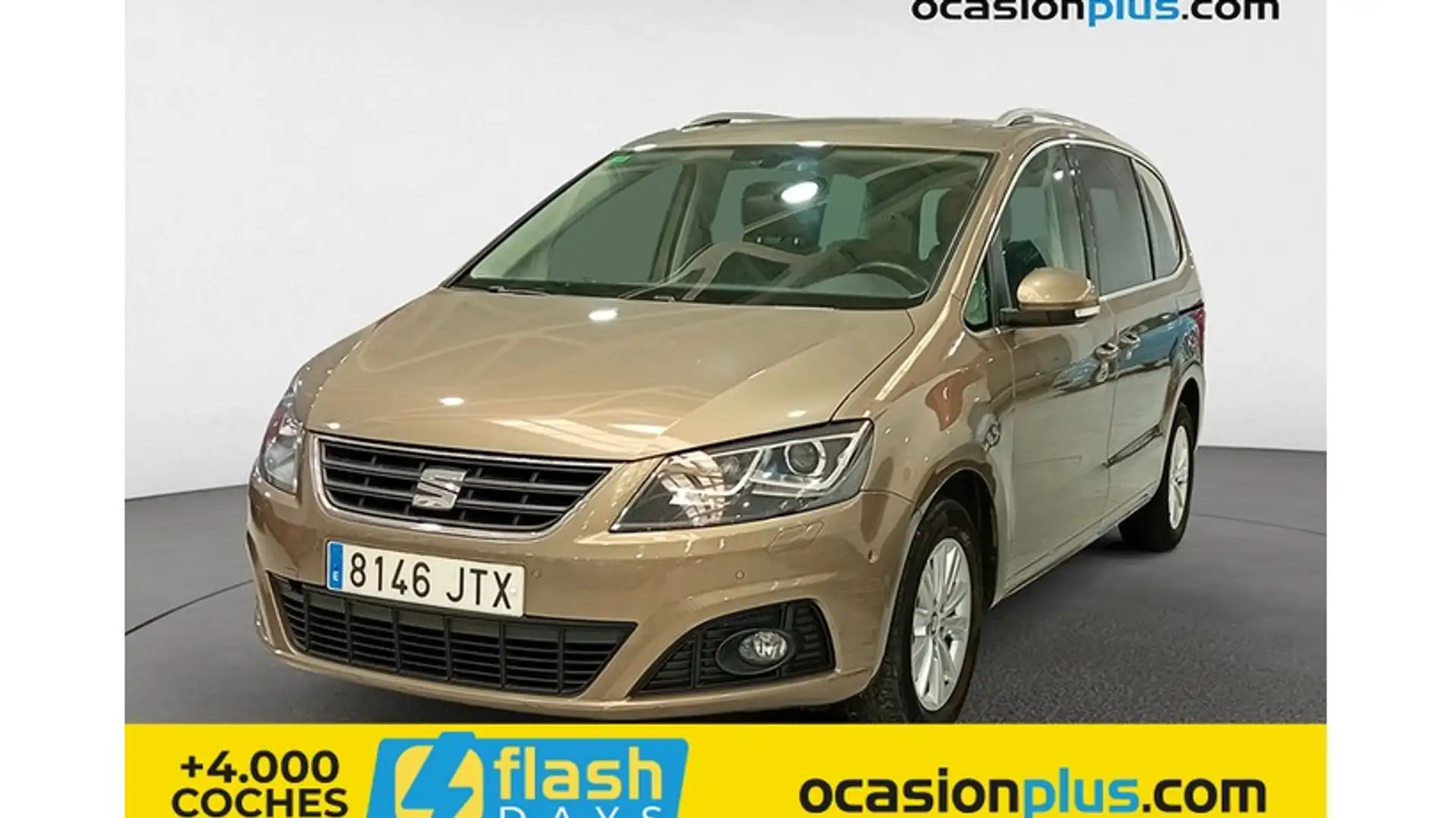 SEAT Alhambra 2.0TDI CR Eco. S&S Style 150 Amarillo - 1