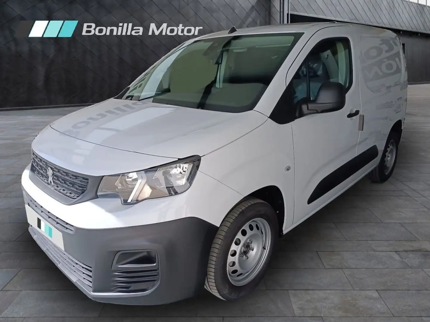 Peugeot Partner 1.5 BlueHDI S&S Standard 1000kg 100 Blanco - 1
