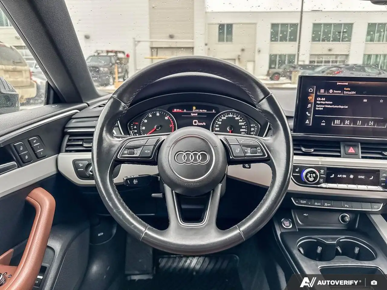 Audi A5 снимка Audi A5