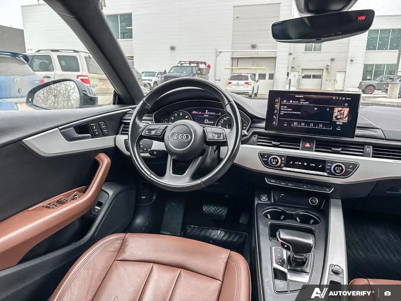 Audi A5 снимка Audi A5