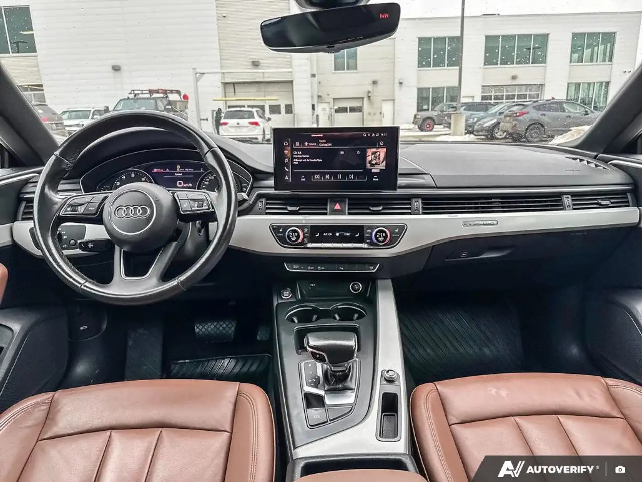 Audi A5 снимка Audi A5