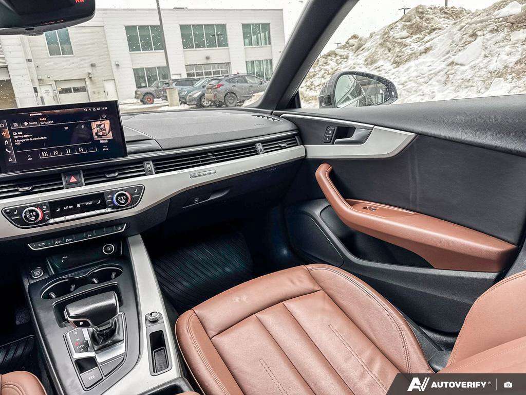 2021 Audi A5 Komfort | HEATED SEATS & STEERING | SUNROOF | CARP thumb 12