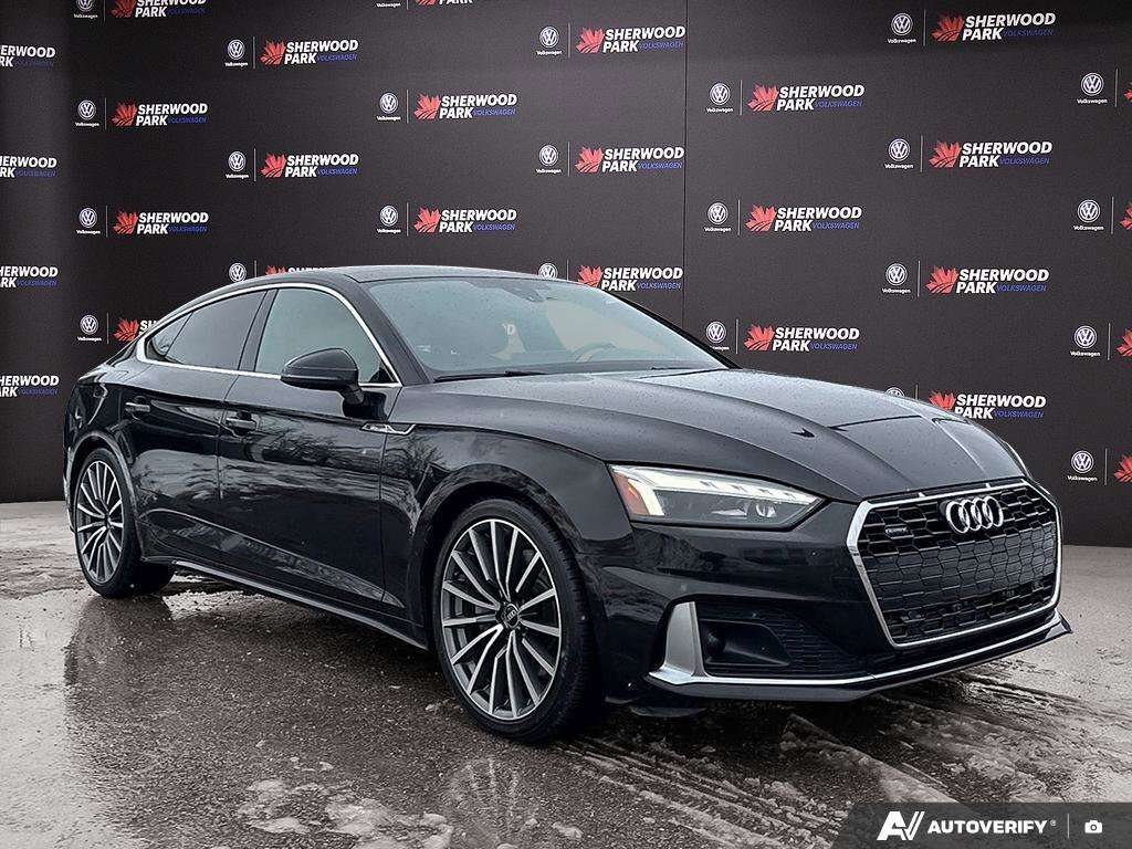 2021 Audi A5 Komfort | HEATED SEATS & STEERING | SUNROOF | CARP thumb 8
