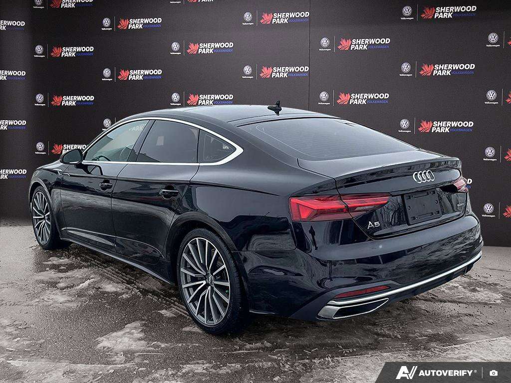2021 Audi A5 Komfort | HEATED SEATS & STEERING | SUNROOF | CARP alt 4