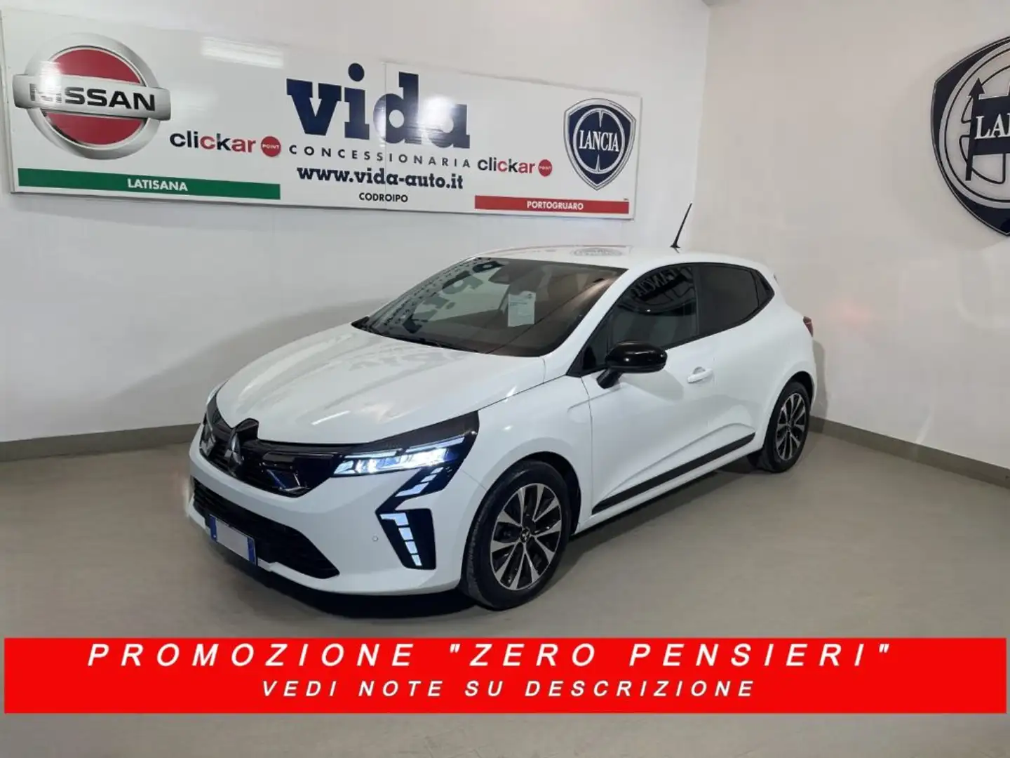 Mitsubishi Colt 1.0L 65 CV Invite OK NEOPATENTATI Bianco - 1