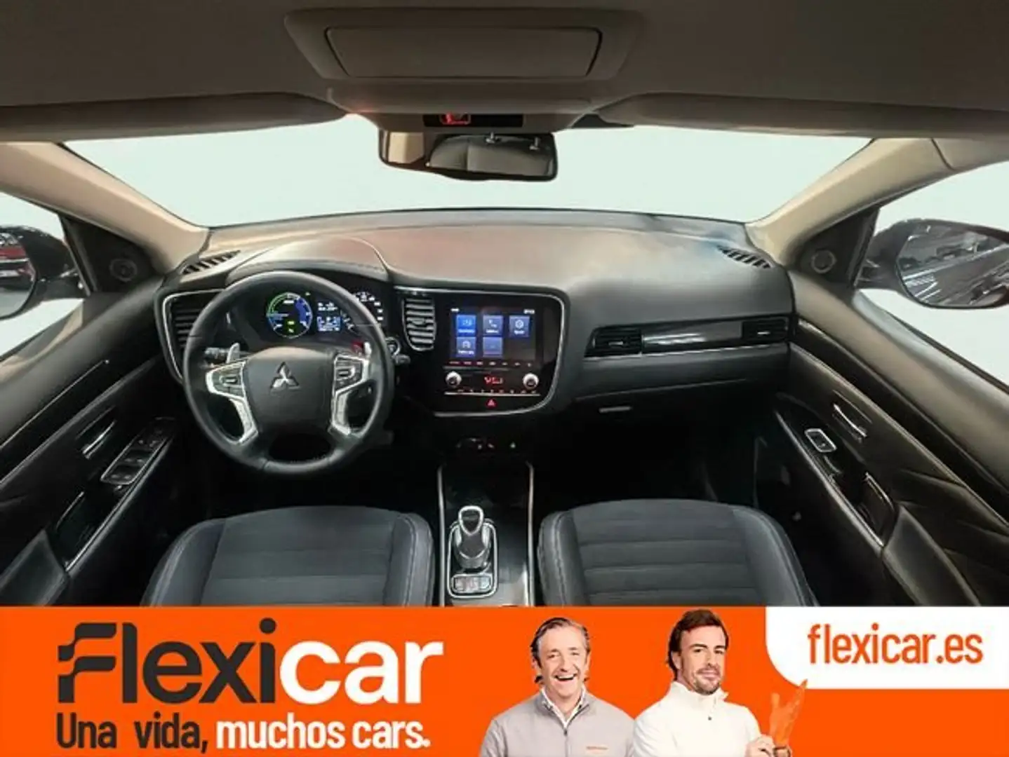 Mitsubishi Outlander PHEV Kaiteki 4WD Gris - 1