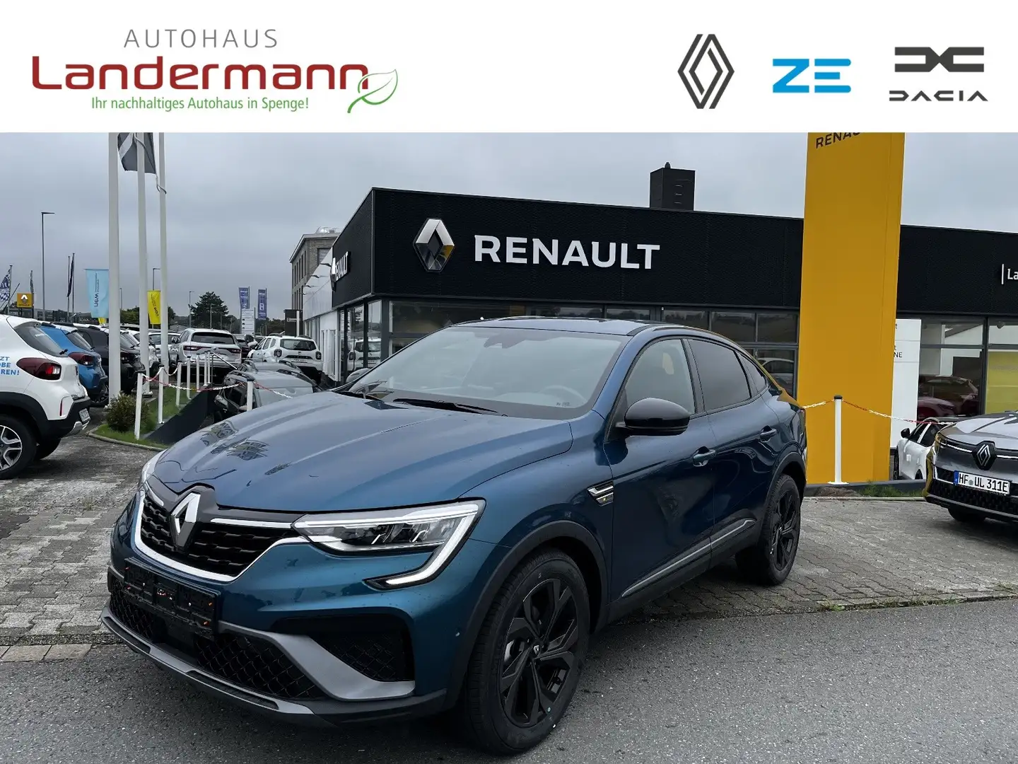 Renault Arkana RS LINE TCe 160 EDC BOSE+LEDER Blau - 1