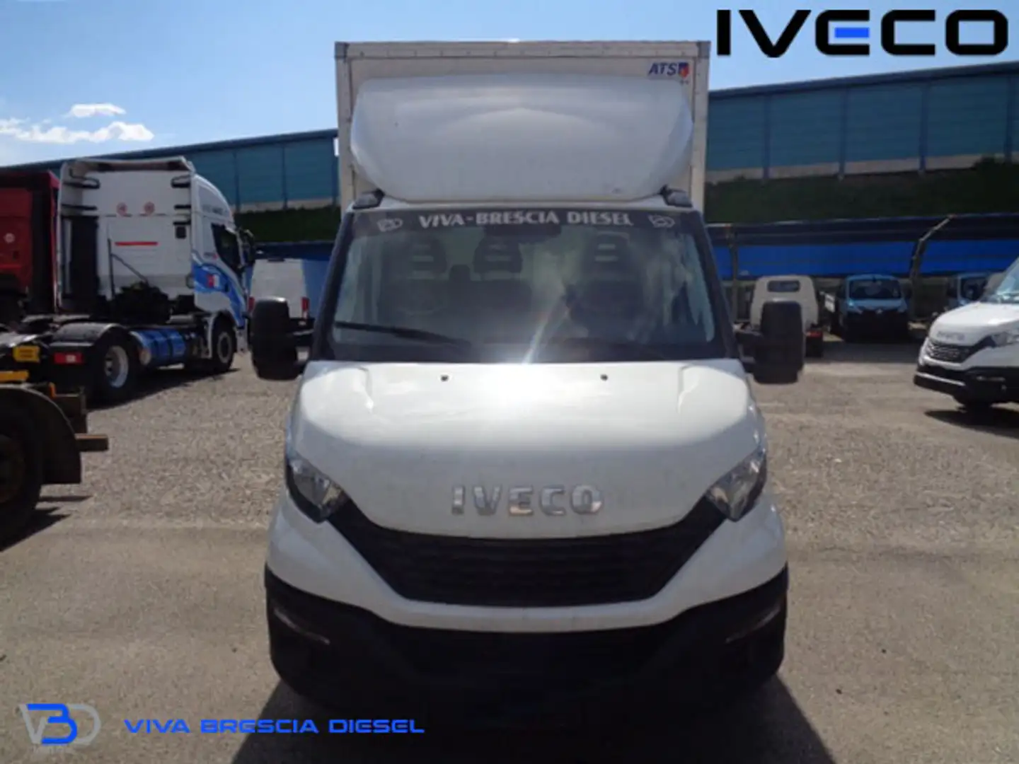 Iveco Daily 35C16 Box Weiß - 2
