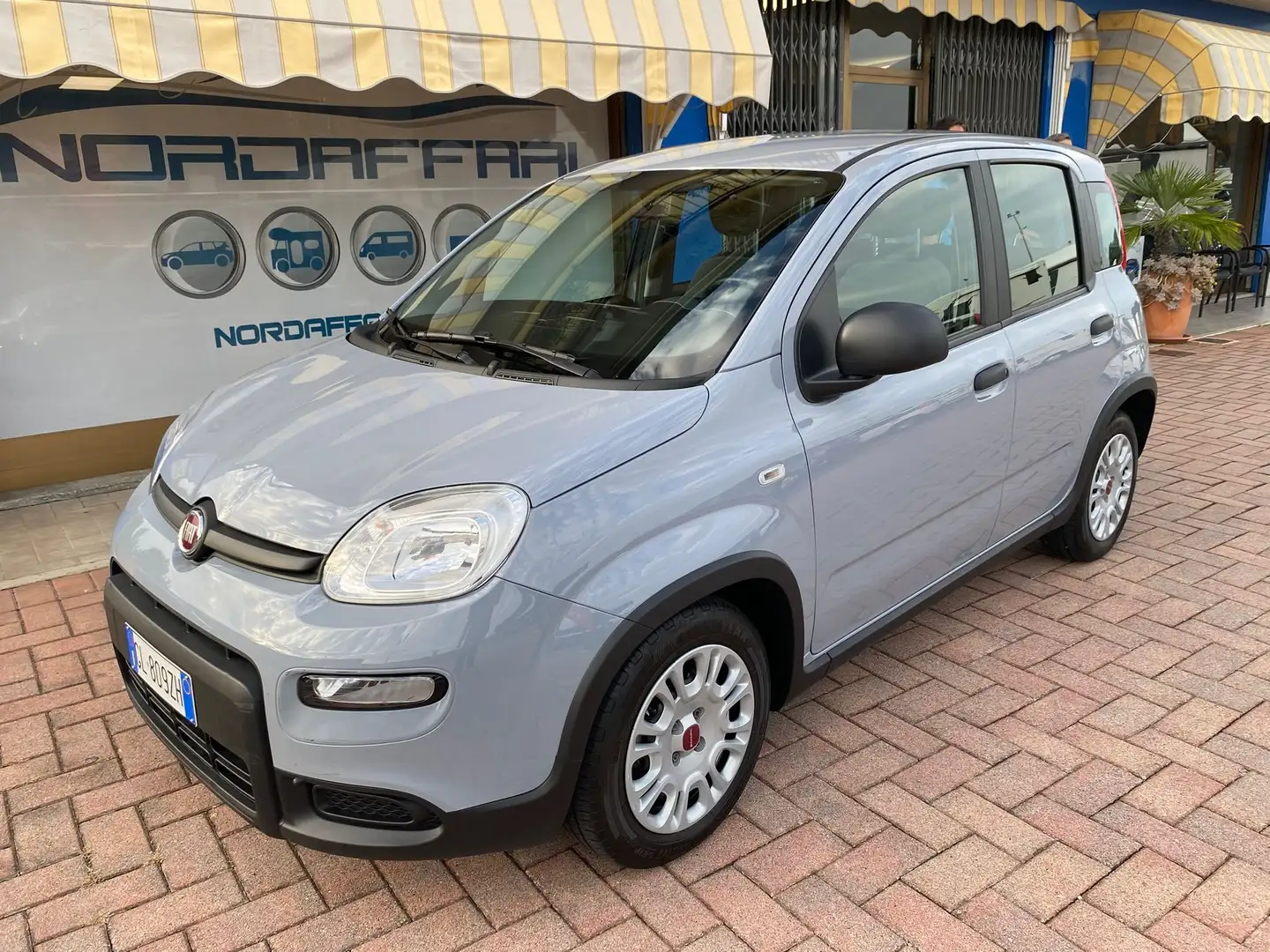 Fiat Panda Panda III 2021 1.0 firefly hybrid s Grigio - 1