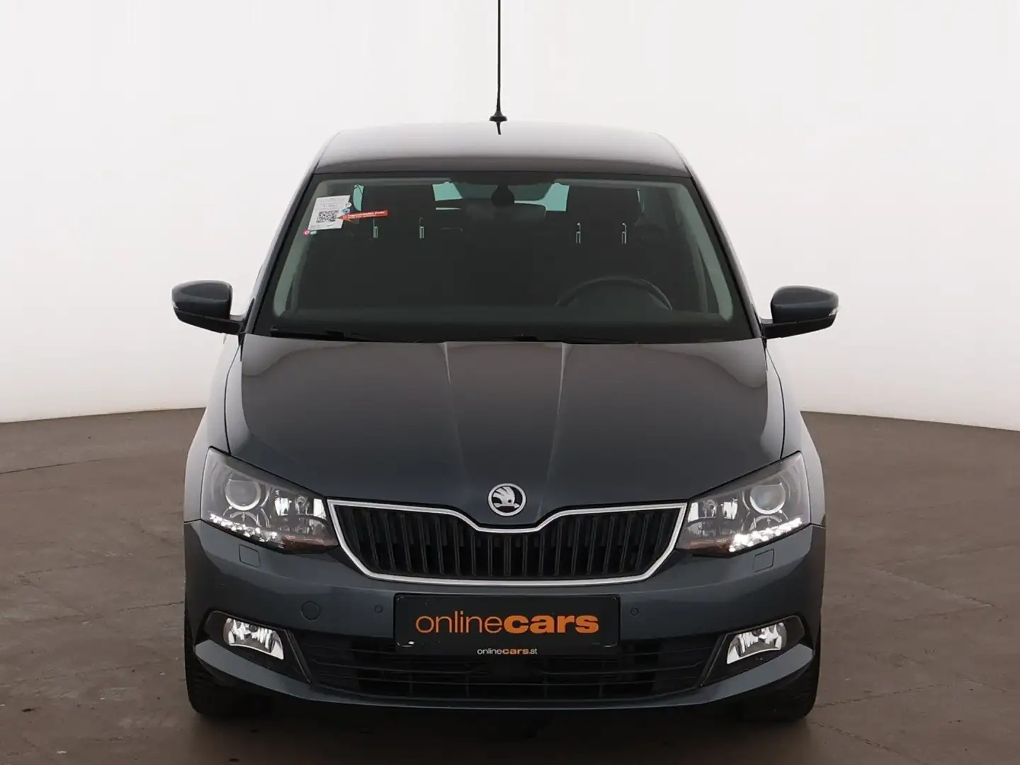 Skoda Fabia 1.0 MPI Clever SITZHZG KLIMA TEMPOMAT PDC Grau - 2