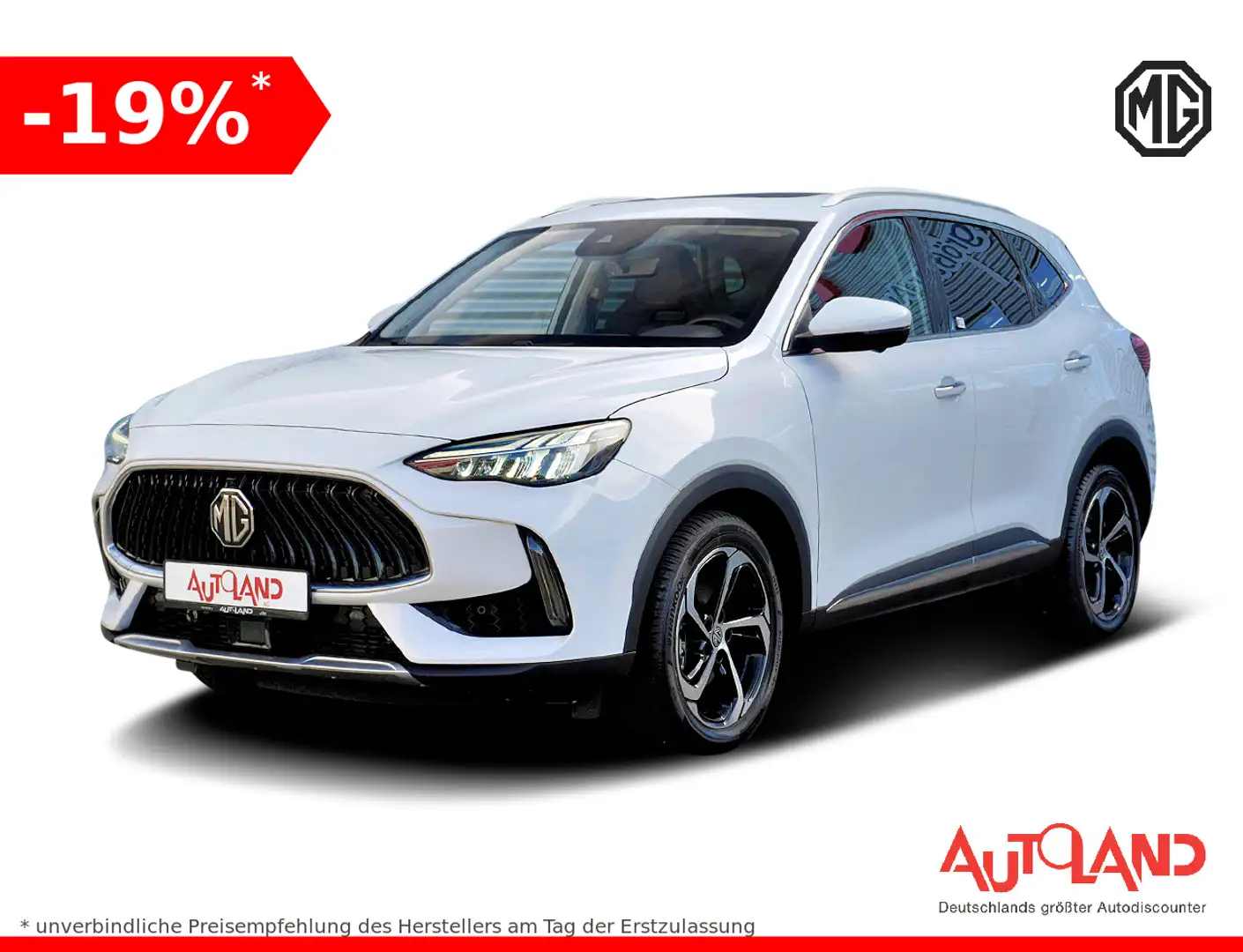 MG HS 1.5 T-GDI Luxury Aut. LED ACC Pano Navi Weiß - 1
