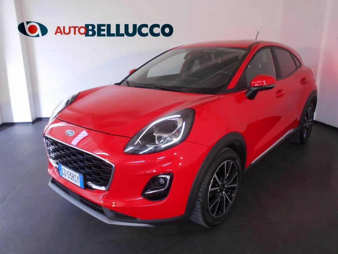 Ford Puma 1.0 EcoBoost Hybrid 125CV S&S Tit. Rouge - 1