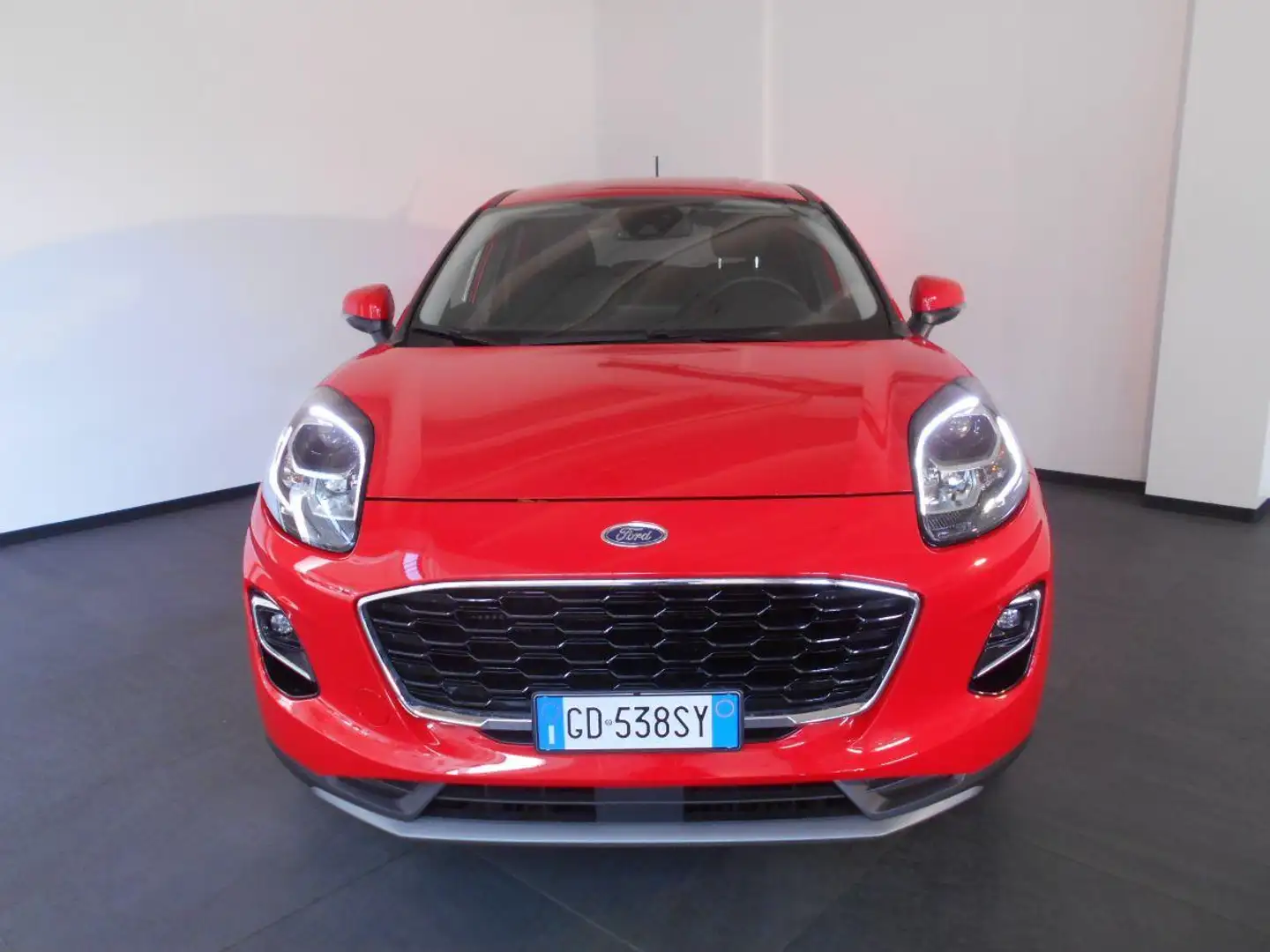 Ford Puma 1.0 EcoBoost Hybrid 125CV S&S Tit. Rouge - 2