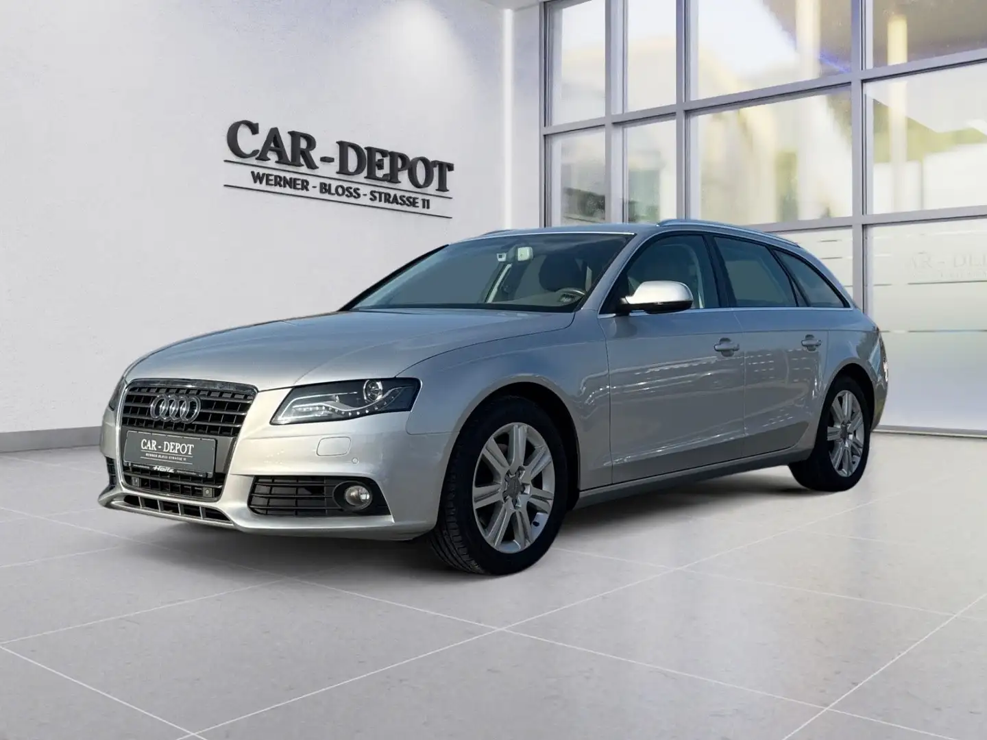 Audi A4 Avant Ambition*AUTOMA.*PDC*SHZ*LED*XENON*USB* Silber - 1