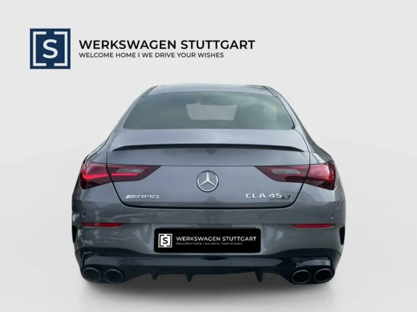 Mercedes-Benz CLA 45 AMG CLA 45 AMG S 4M+ Night Pano HuD "neues Modell" Grau - 2