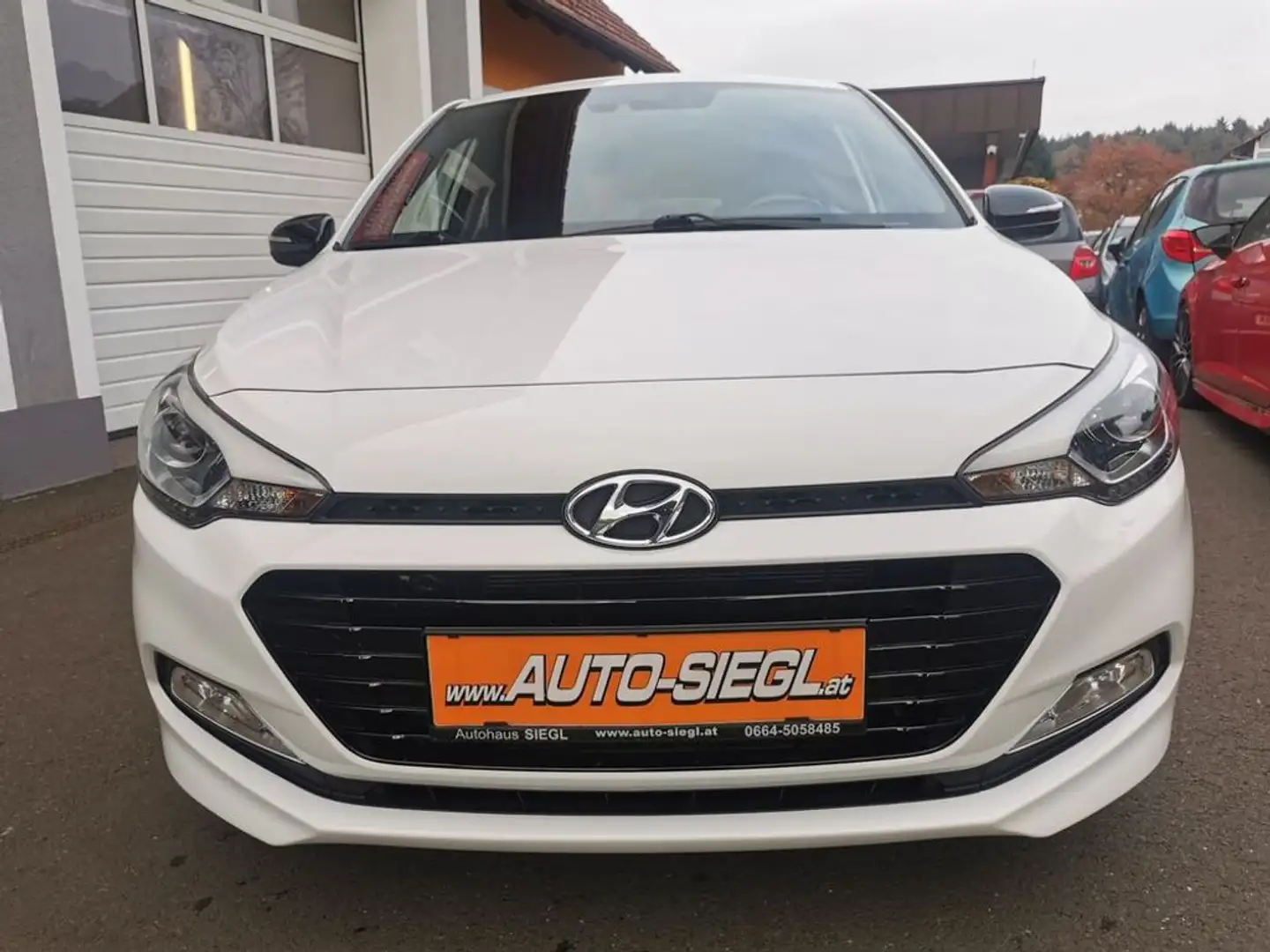 Hyundai i20 Go Plus Blanc - 2