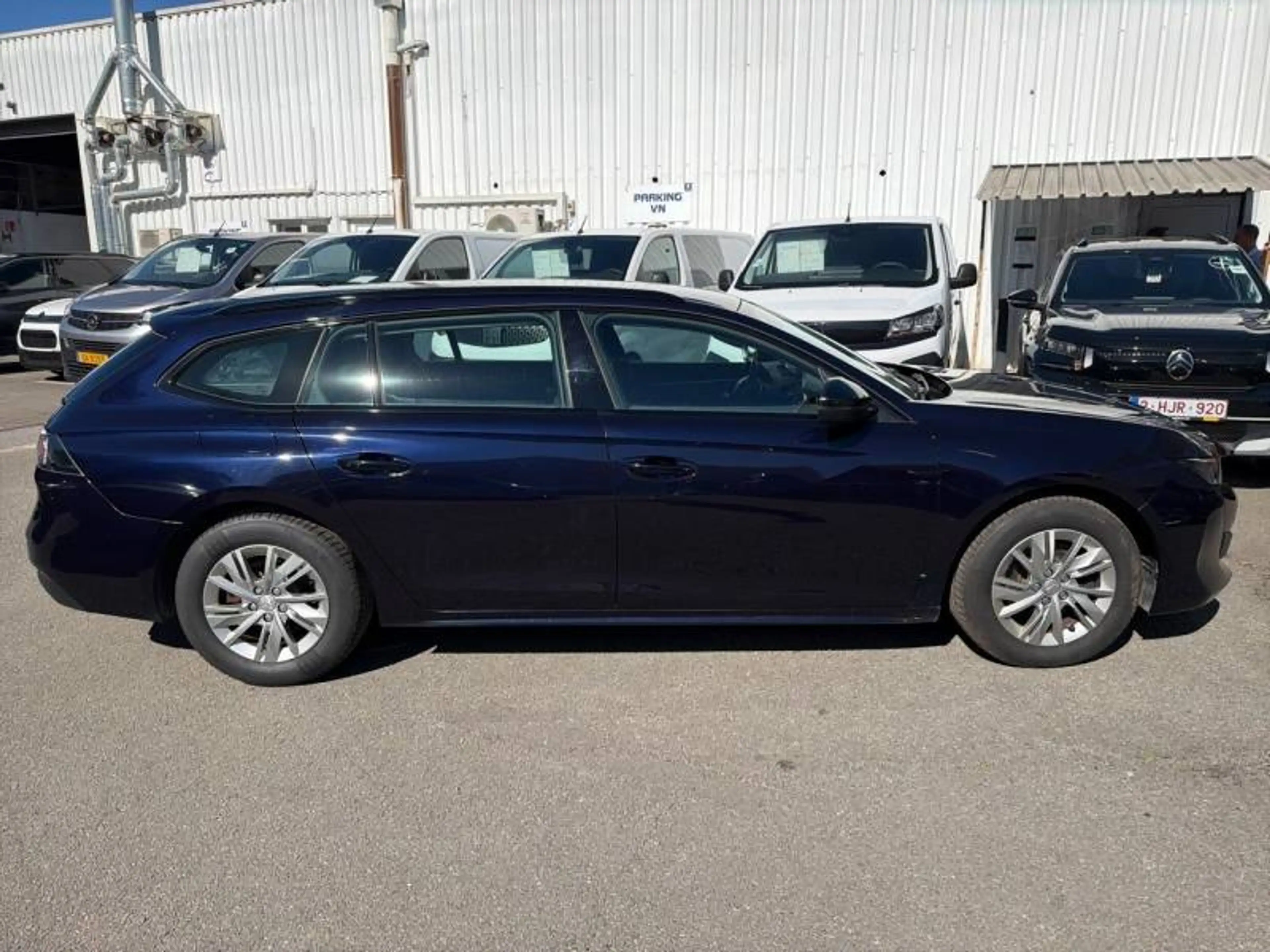 Peugeot 508 SW 2 1.5 BlueHDi 130 S&S EAT8 Active Pack — photo 4