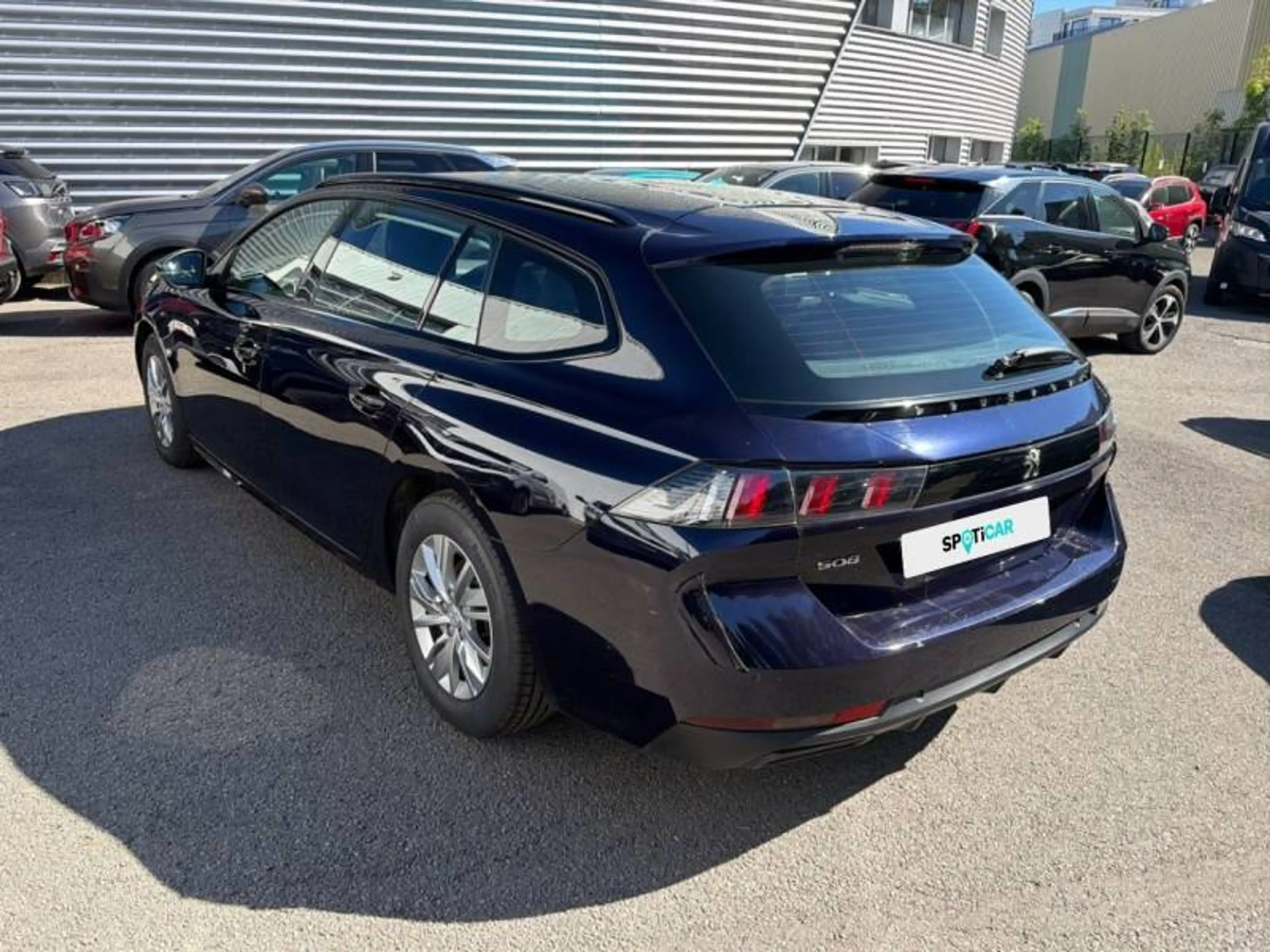 Peugeot 508 SW 2 1.5 BlueHDi 130 S&S EAT8 Active Pack — photo 7