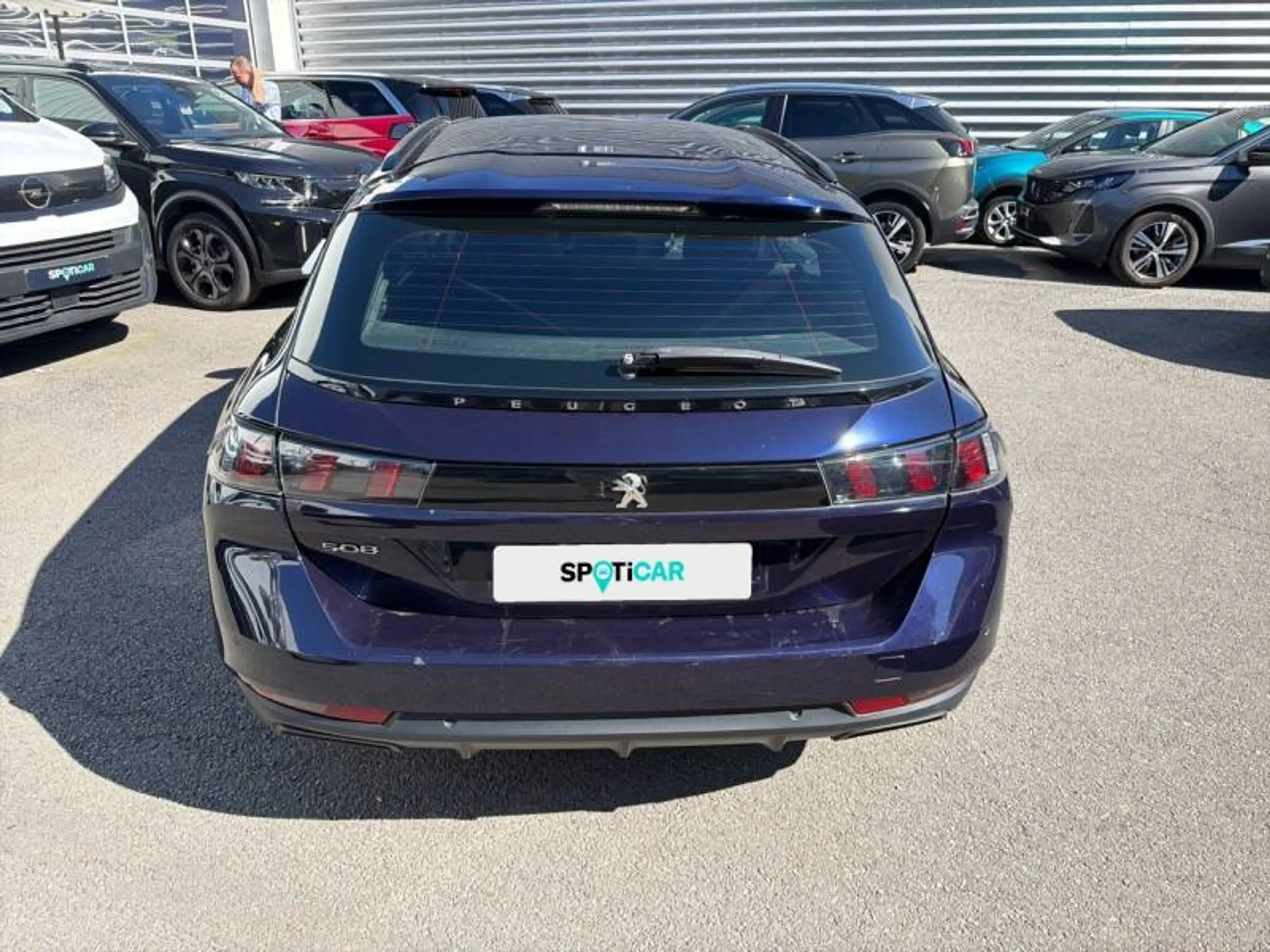 Peugeot 508 SW 2 1.5 BlueHDi 130 S&S EAT8 Active Pack — photo 5