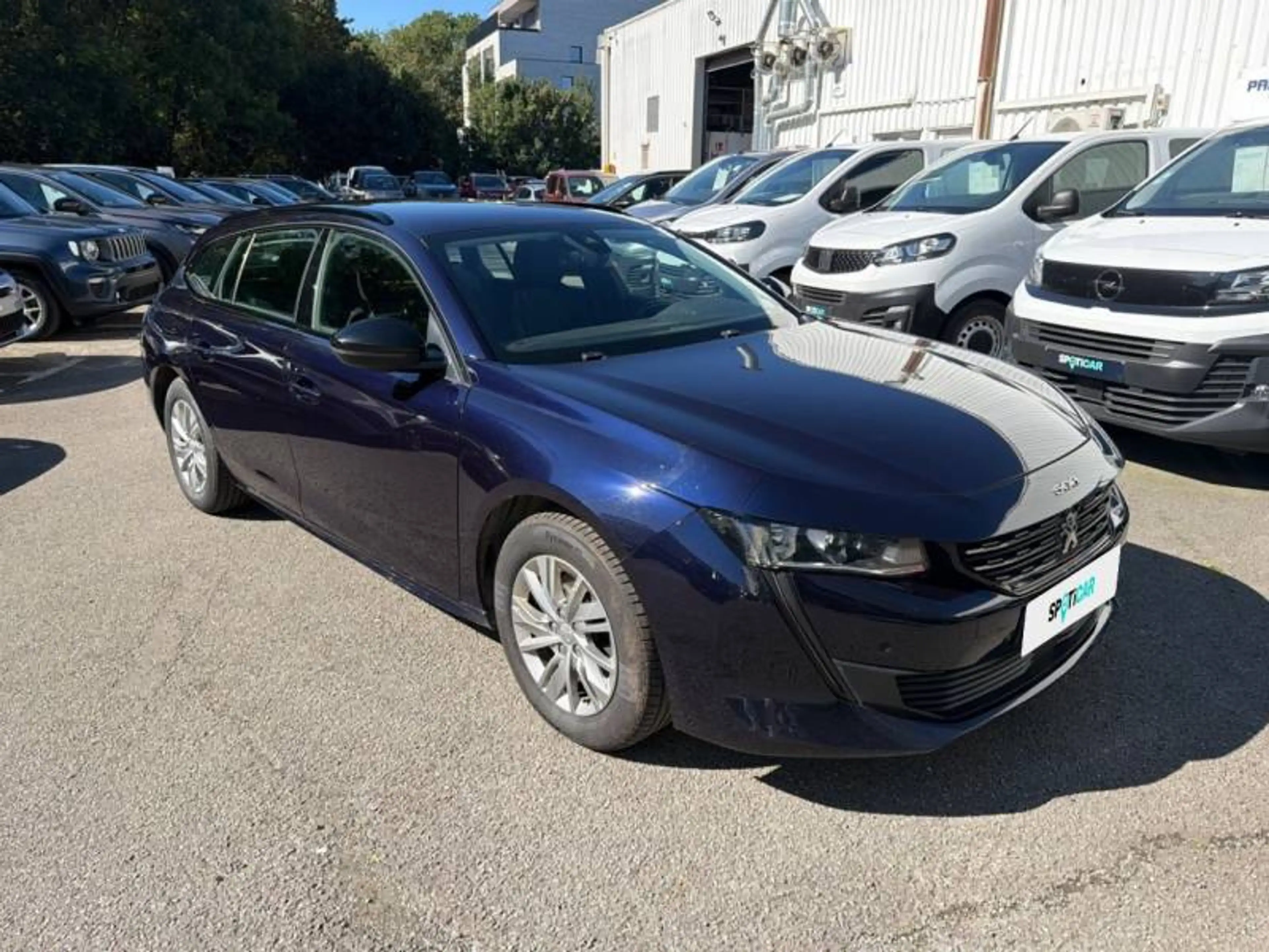 Peugeot 508 SW 2 1.5 BlueHDi 130 S&S EAT8 Active Pack — photo 3