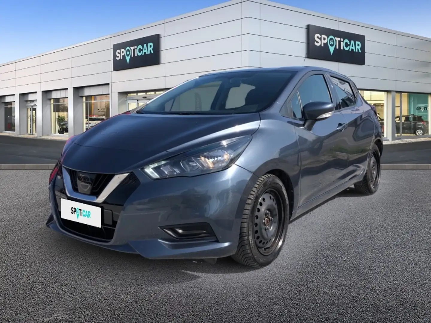 Nissan Micra 5ª serie - Micra IG-T 92 5 porte Acenta Blu/Azzurro - 1