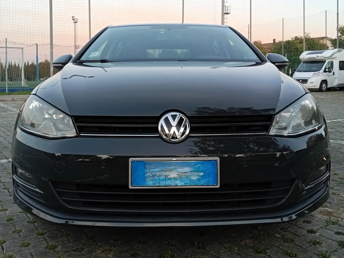 Volkswagen Golf Golf VII 5p 1.6 tdi Comfortline bmt 110cv 5pt Grigio - 2