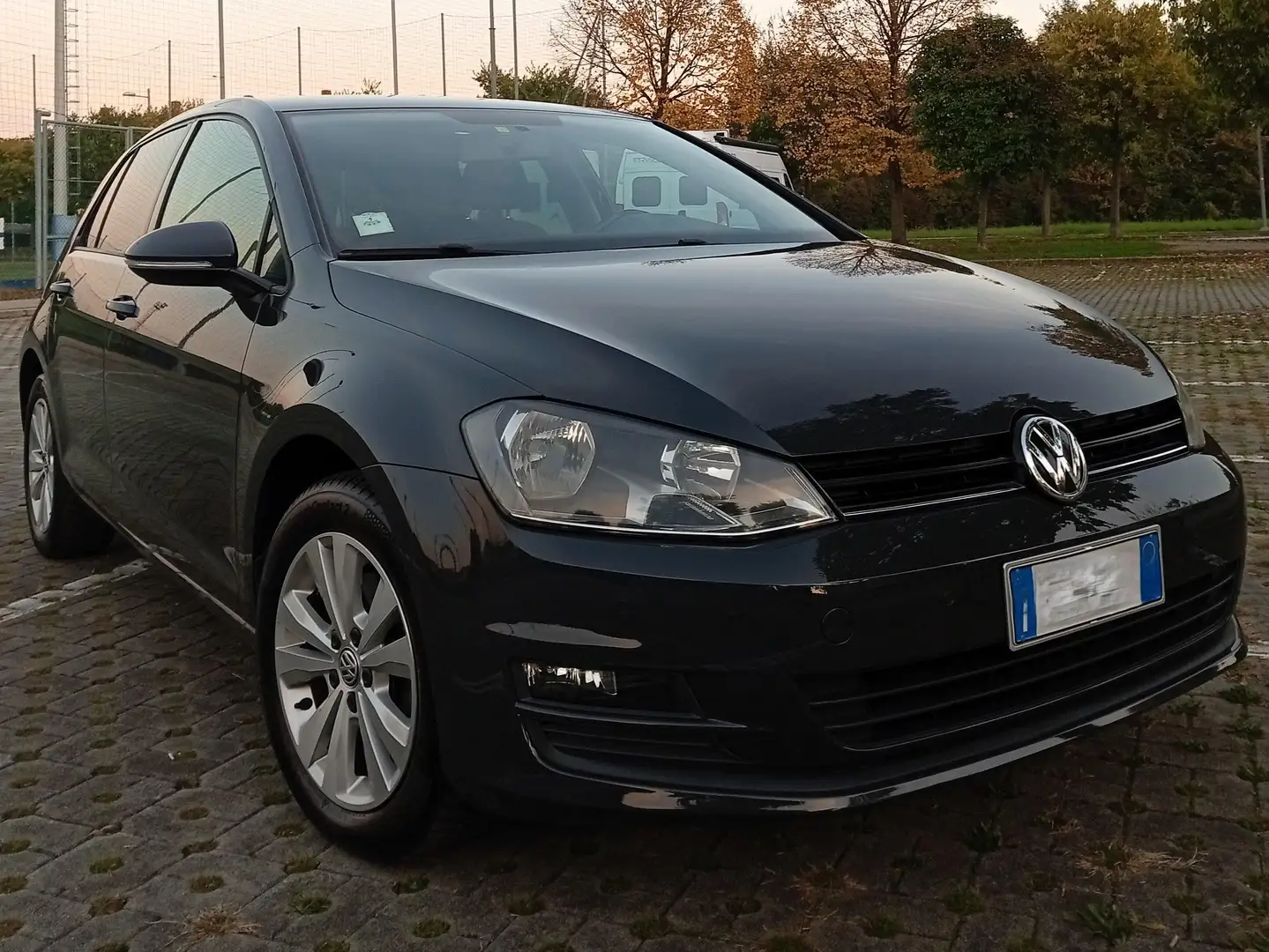 Volkswagen Golf Golf VII 5p 1.6 tdi Comfortline bmt 110cv 5pt Grigio - 1
