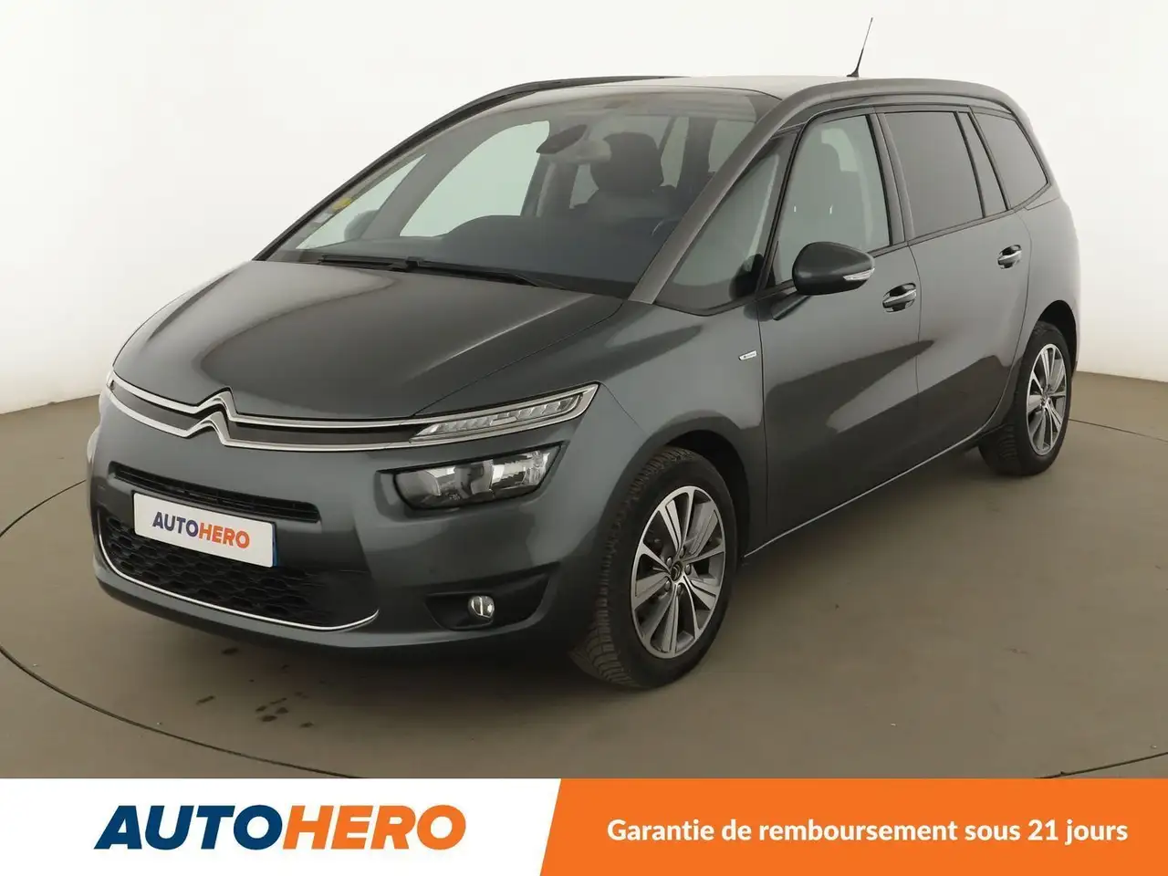 Citroen C4 Picasso 1.6 e-HDi Exclusive BV6