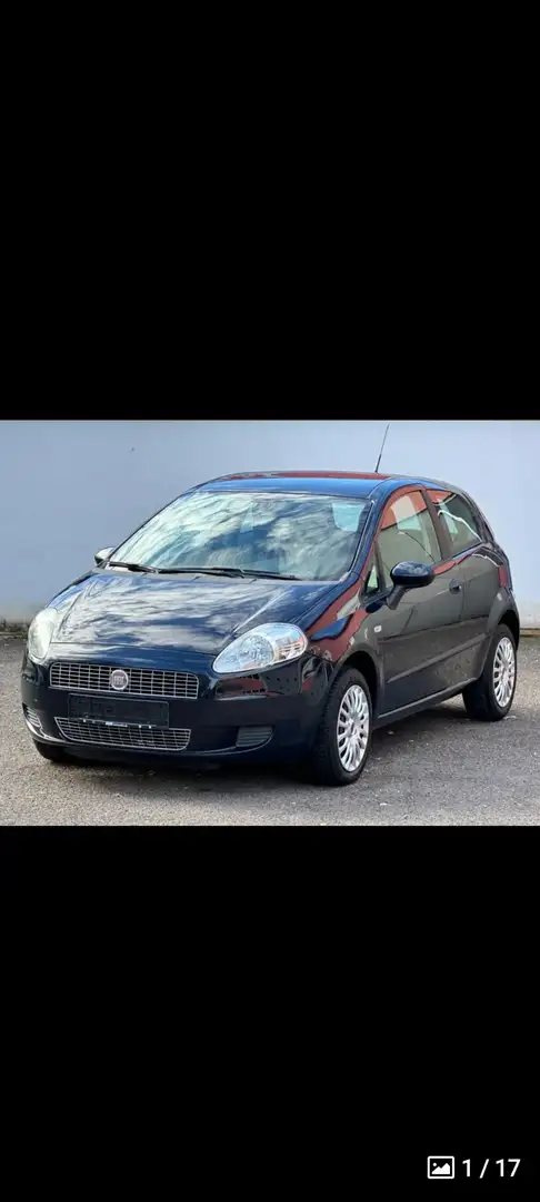 Fiat Grande Punto 1.2 8V Active Blau - 1