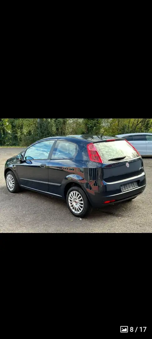 Fiat Grande Punto 1.2 8V Active Blau - 2