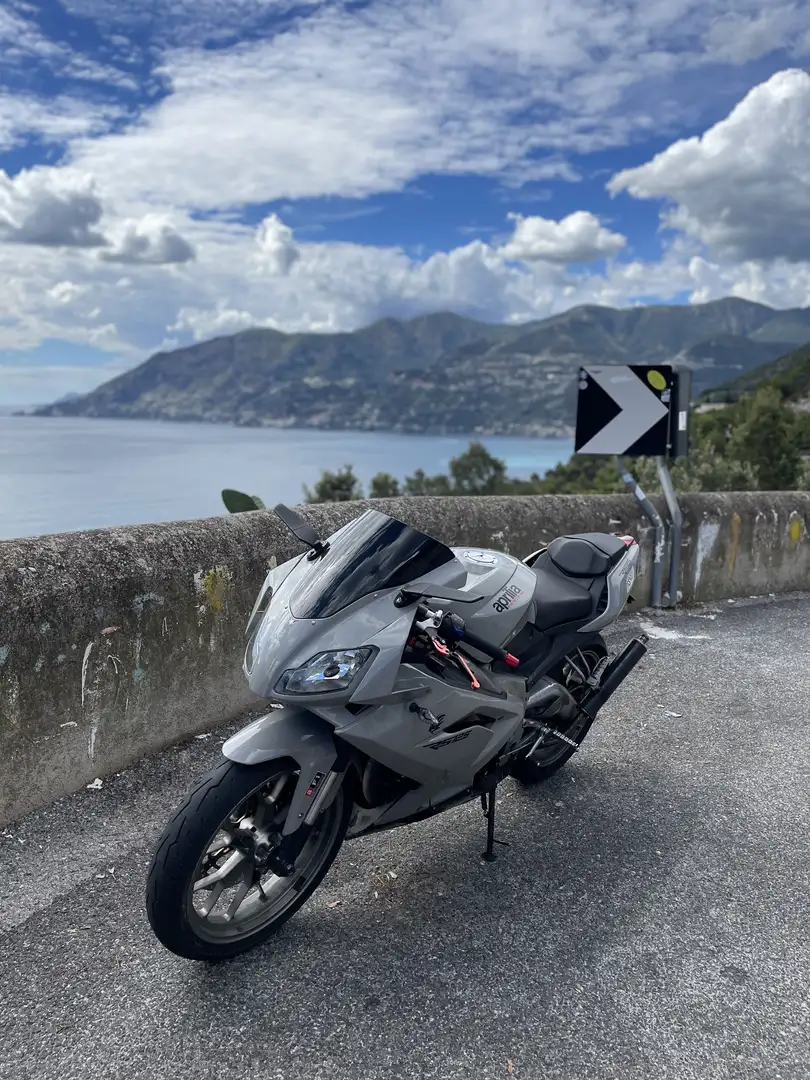 Aprilia RS 125 2T ELABORATA (30CV) Gris - 2