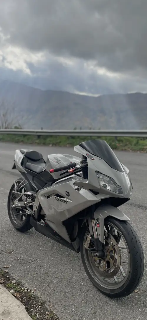 Aprilia RS 125 2T ELABORATA (30CV) Gris - 1