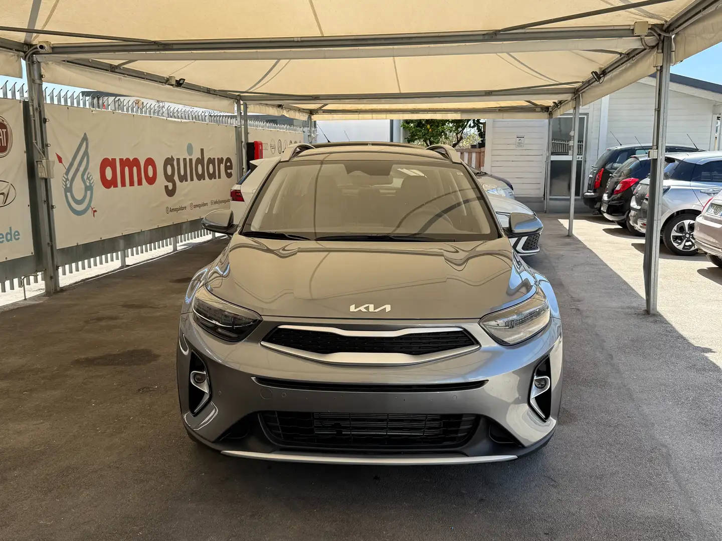 Kia Stonic Stonic 1.2 Gpl Urban 78cv Grigio - 1