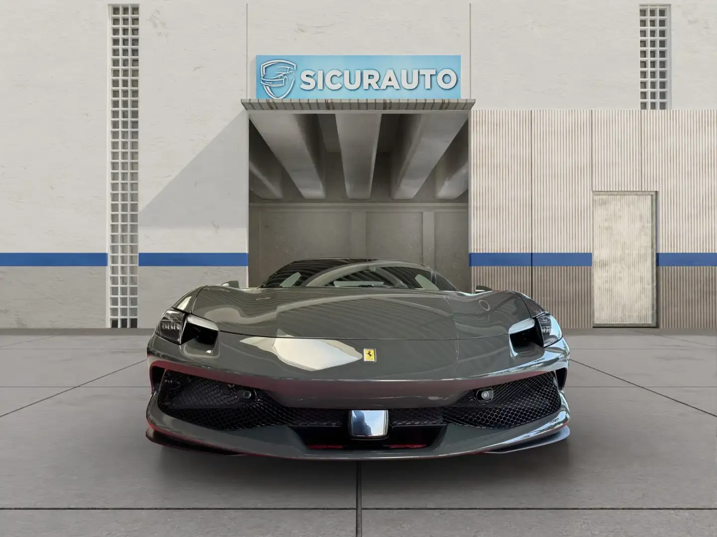Ferrari 296 GTB 3.0 Сірий - 2