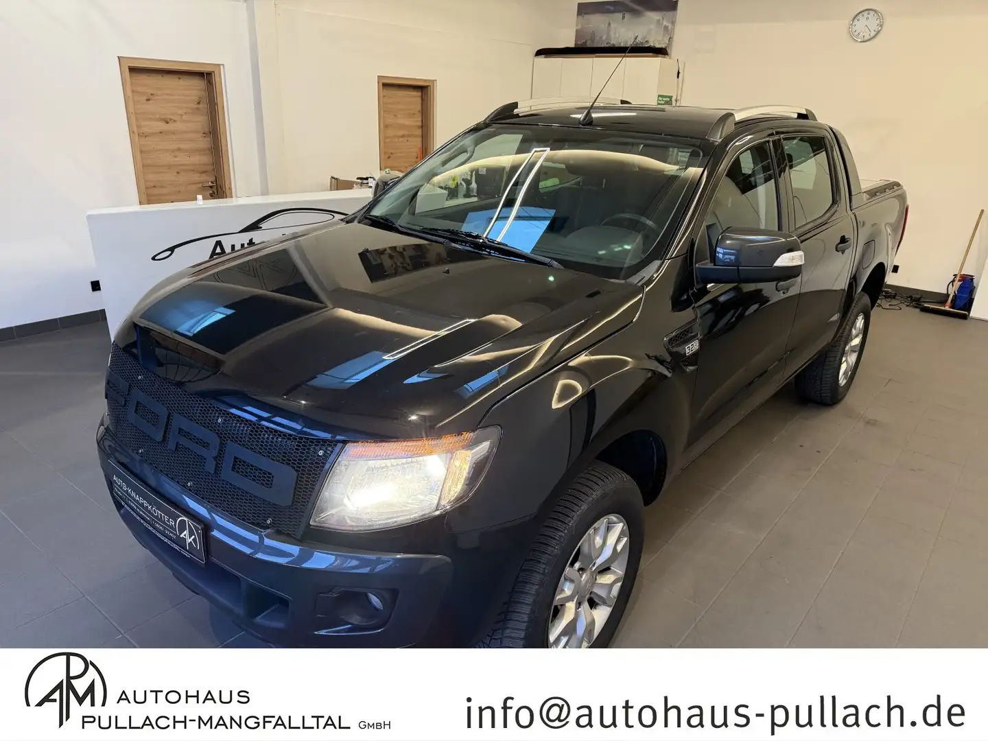 Ford Ranger Ranger 3.2 TDCi Wildtrack DK Navi/Klima/Sitzhzg. Noir - 1