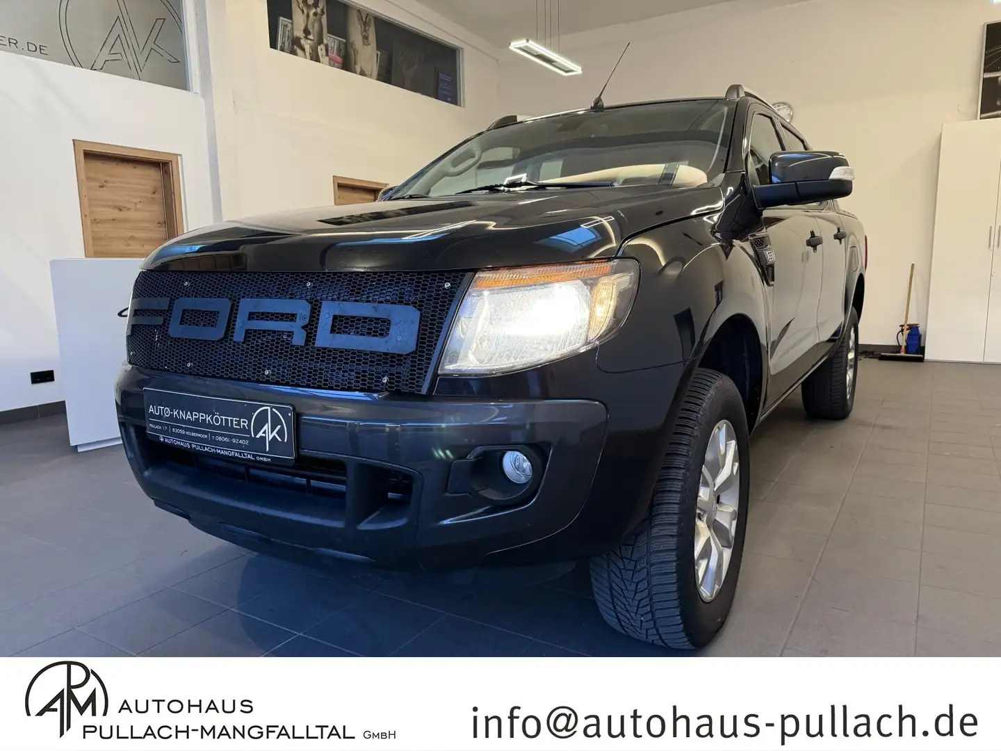 Ford Ranger Ranger 3.2 TDCi Wildtrack DK Navi/Klima/Sitzhzg. Schwarz - 1