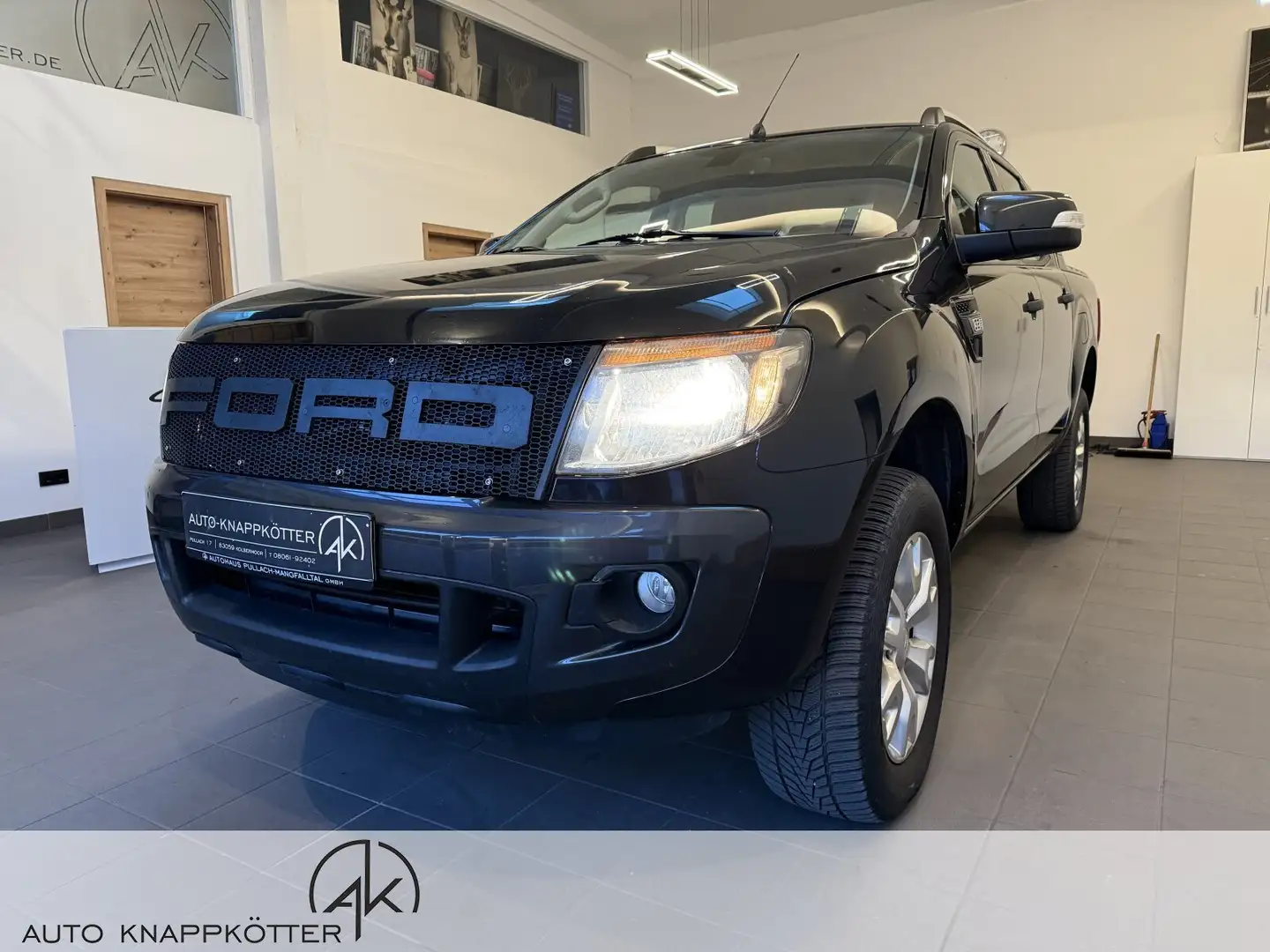 Ford Ranger Ranger 3.2 TDCi Wildtrack DK Navi/Klima/Sitzhzg. Noir - 2
