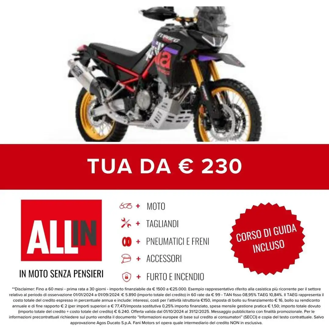 Aprilia Tuareg 660 Rally Nero - 2