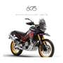 Aprilia Tuareg 660 Rally Nero - thumbnail 1