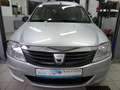 Dacia Logan Laureate 2.Hand Scheckheft 24 Mo.Gar.TOP!! Silber - thumbnail 2