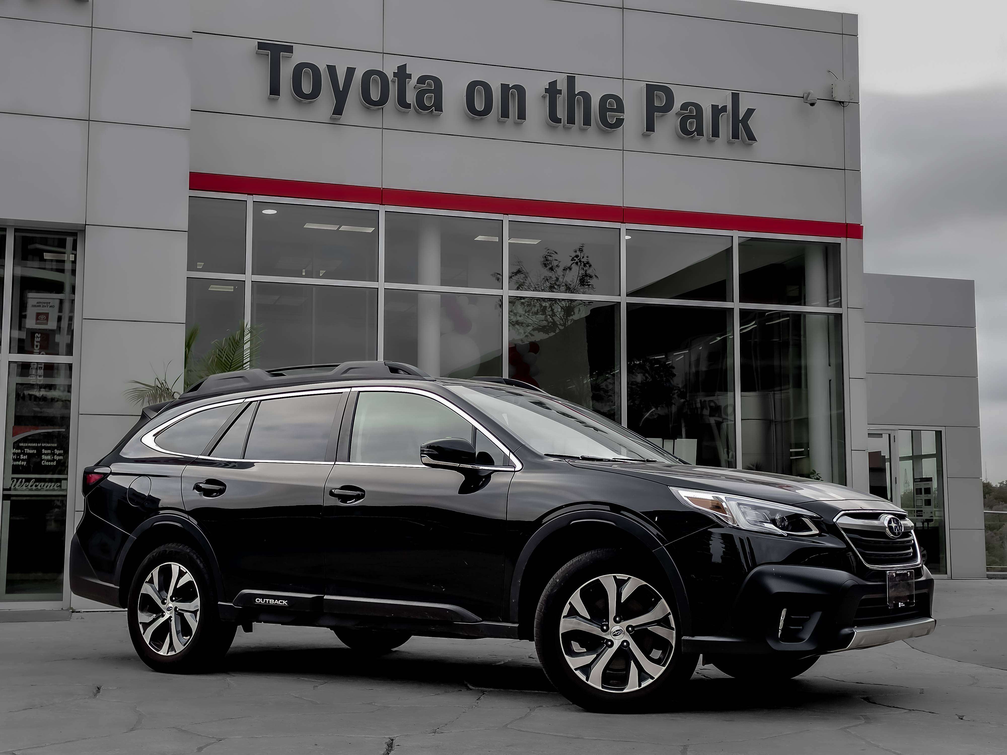 used 2022 Subaru Outback car, priced at $33,777