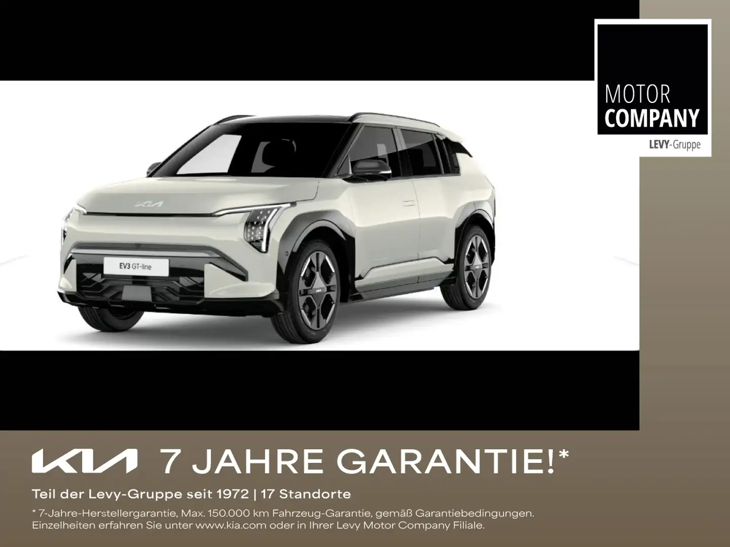 Kia EV3 81,4kWh Earth ACC+SpurH+KlimaAuti+Nav+R.Kam+ Argintiu - 1