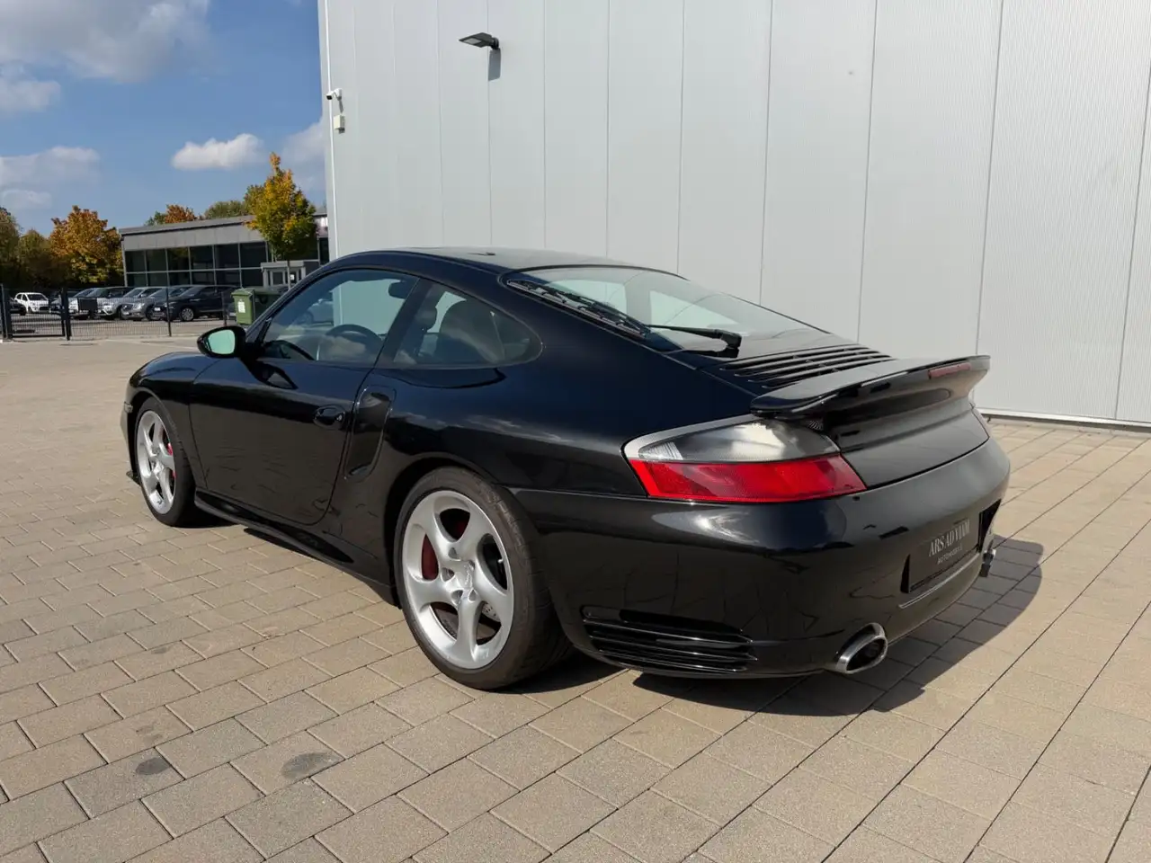 Porsche 911 Turbo Coupé Tiptronic, foto 6