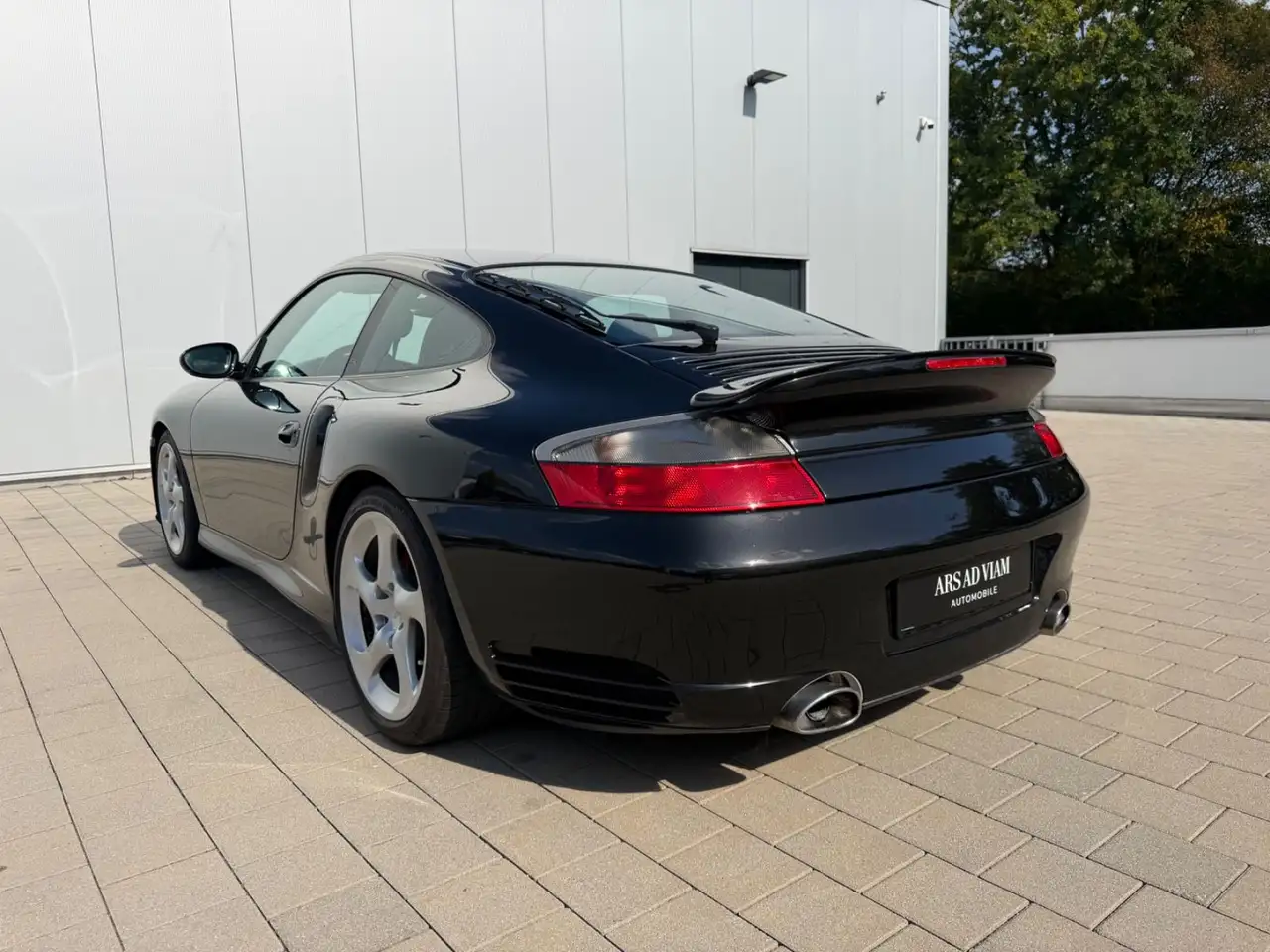Porsche 911 Turbo Coupé Tiptronic, foto 8